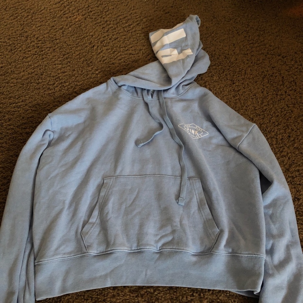 Pink hoodie